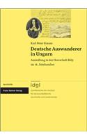 Deutsche Auswanderer in Ungarn