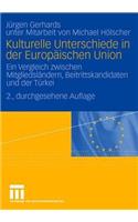 Kulturelle Unterschiede in Der Europäischen Union