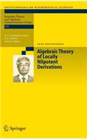 Algebraic Theory of Locally Nilpotent Derivations