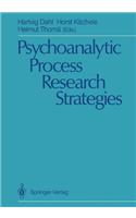 Psychoanalytic Process Research Strategies