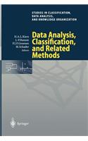 Data Analysis, Classification, and Related Methods