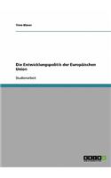 Entwicklungspolitik der Europäischen Union