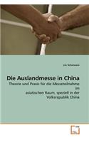 Auslandmesse in China