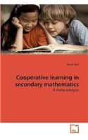 Cooperative learning in secondary mathematics