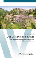 Due Diligence Real Estate