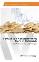 Verkauf von Non-performing loans in Österreich