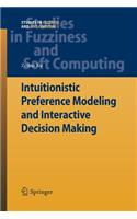 Intuitionistic Preference Modeling and Interactive Decision Making