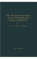 Wärmewirtschaft in Der Zellstoff- Und Papierindustrie