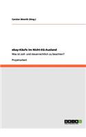 ebay-Käufe im Nicht-EG-Ausland