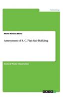 Assessment of R. C. Flat Slab Building