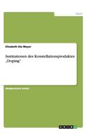 Institutionen des Konstellationsproduktes 
