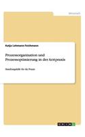 Prozessorganisation Und Prozessoptimierung in Der Arztpraxis