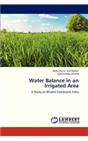Water Balance in an Irrigated Area