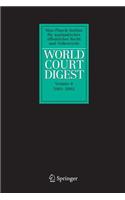 World Court Digest 2001 - 2005