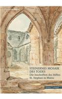 Steinernes Mosaik Des Todes