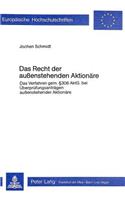 Das Recht Der Aussenstehenden Aktionaere