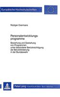 Personalentwicklungsprogramme