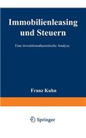 Immobilienleasing Und Steuern
