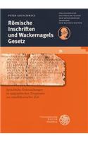 Romische Inschriften Und Wackernagels Gesetz