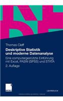Deskriptive Statistik Und Moderne Datenanalyse