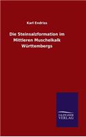 Die Steinsalzformation im Mittleren Muschelkalk Württembergs: (German)