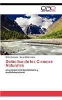 Didáctica de las Ciencias Naturales