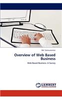 Overview of Web Based Business