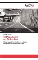 Populismo En Colombia