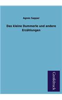 Das Kleine Dummerle Und Andere Erzahlungen