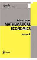 Advances in Mathematical Economics 4