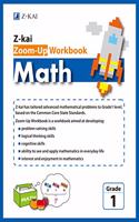 Zoom-Up Workbook Math Grade 1