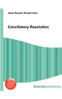 Conciliatory Resolution