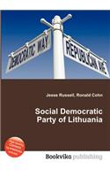 Social Democratic Party of Lithuania