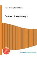 Culture of Montenegro