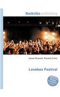 Lovebox Festival