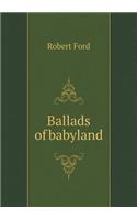 Ballads of Babyland