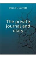 The private journal and diary: (English)