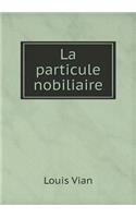 La particule nobiliaire