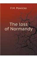 The Loss of Normandy