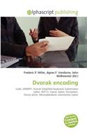 Dvorak Encoding: (English)