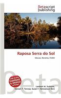 Raposa Serra Do Sol: (English)