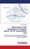 Assessment of the Operations of Osogbo-Akure 132 kV Transmission Line