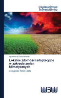 Lokalne zdolności adaptacyjne w zakresie zmian klimatycznych