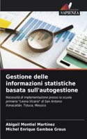 Gestione delle informazioni statistiche basata sull'autogestione