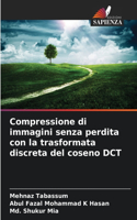 Compressione di immagini senza perdita con la trasformata discreta del coseno DCT