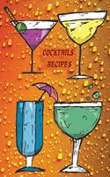 Cocktails Recipe Journal