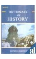 Dictionary of History