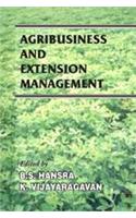 Agribusiness and Extension Management
