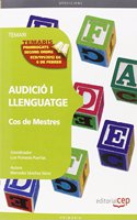 Cos de Mestres. Audicio i Llenguatge. Temari (Catalan Edition)
