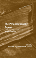 Preobrazhensky Papers